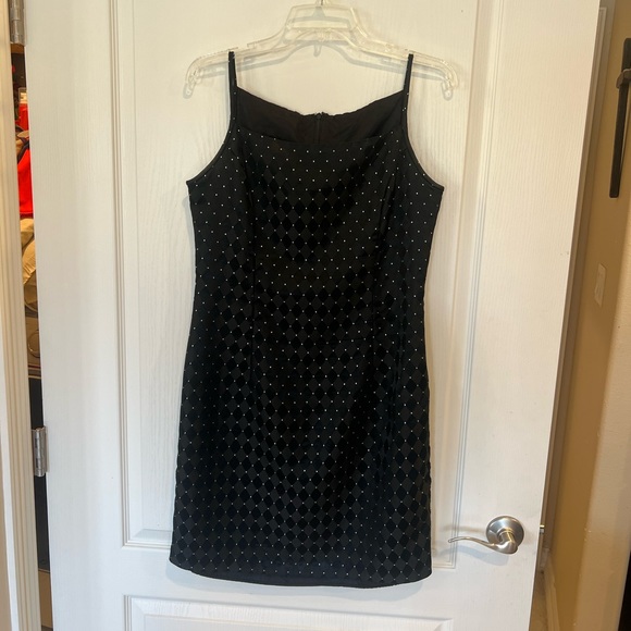 Jessica McClintock Gunne Sax Vintage Velvet Dress - Picture 1 of 6